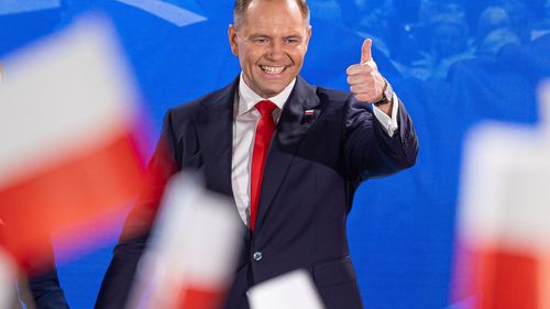 Trump a cerut ca preşedintele polonez Nawrocki să îl înlocuiască pe premierul Tusk în videoconferinţa dedicată Ucrainei