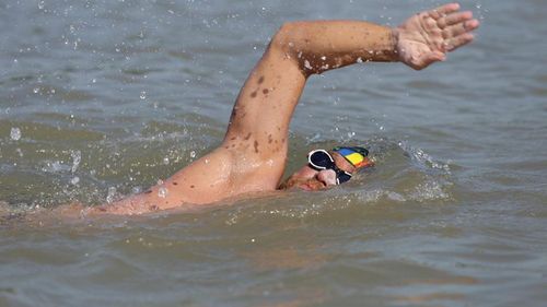 Avram Iancu a reuşit să traverseze înot Marea Galileii, din Israel