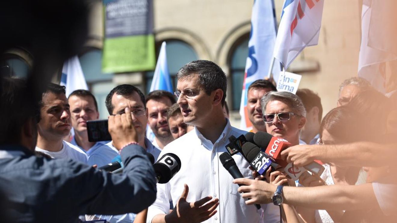 Dan Barna: Stăm bine la rezultate. Alianţa USR PLUS nu va face alianţe pentru alegerile parlamentare