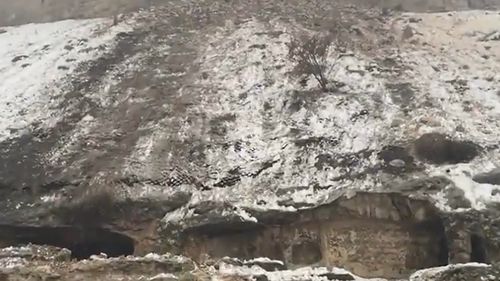 VIDEO Castelul centenar din Gaziantep, grav avariat în urma cutremurului