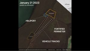 VIDEO Forțele rusești au construit o bază în nordul Crimeei, arată imagini din satelit