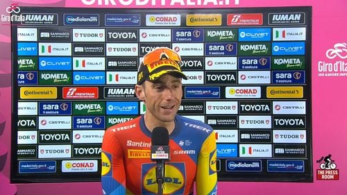 Carlos Verona, învingătorul etapei a 15-a a Giro d'Italia. Primoz Roglic, cădere drastică în clasament / Care este situația ierarhiei generale