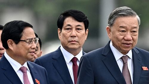 Un general de armată a fost desemnat preşedinte al Vietnamului de către Adunarea Naţională