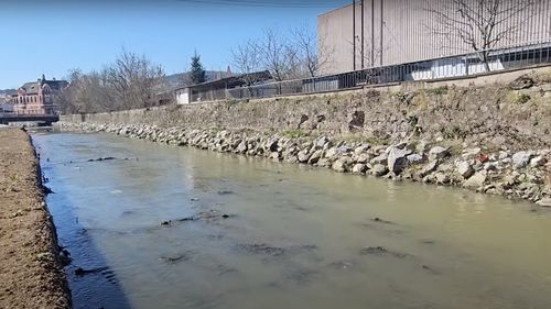 Lucrări hidrotehnice la Aleşd pentru amenajarea Văii Secătura, cu finanţare de peste 7 milioane de lei de la bugetul de stat / Amenajarea va reduce riscul de inundaţii şi va crește siguranţa pentru locuitorii din zonă