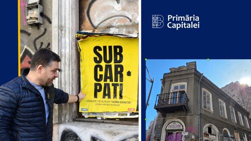 „Nu este Banksy”. Ciucu: „Pe Magheru nu l-ar observa nimeni în haosul ăsta”. Program anti-graffiti și curățare de afișe a centrului Bucureștiului, discutat pentru intervenții în regim de urgență în 24 de ore și cofinanțare pentru proprietari