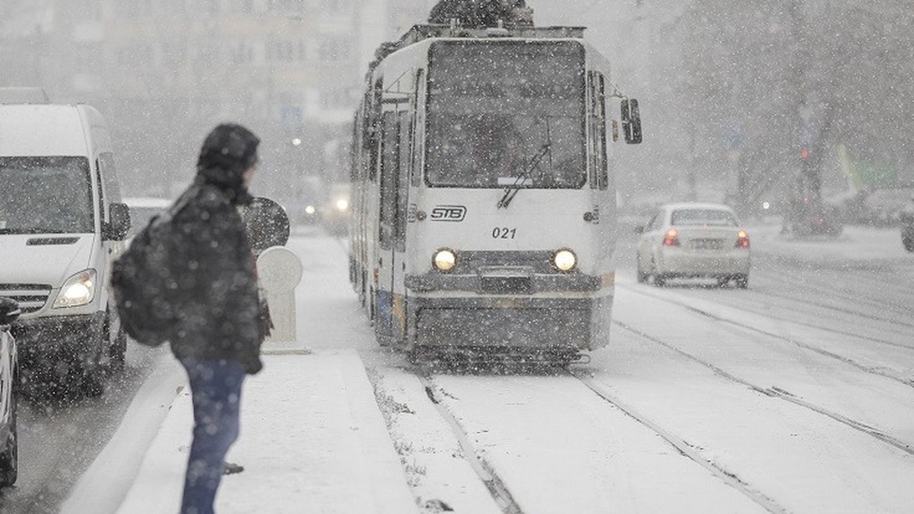 Meteo: Sunt așteptate ninsori în București în noaptea de joi spre vineri