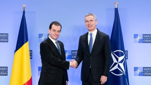 Premierul Orban: NATO e fundamentală pentru România, iar angajamentul nostru la succesul său este solid. Vom continua să alocăm 2% din PIB pentru Apărare