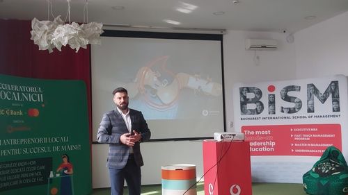 Ilian Nistor, Vodafone: Digitalizarea a început să fie în ADN-ul nostru, în comportamentul nostru zilnic. Un site, o persoană juridică și un expert în digitalizare sunt primele lucruri la care un antreprenor trebuie să se gândească la început de drum