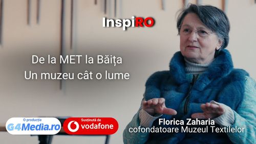 Povestea fondatoarei Muzeului Textilelor de la Băița: Florica Zaharia a deschis „o mină de aur”