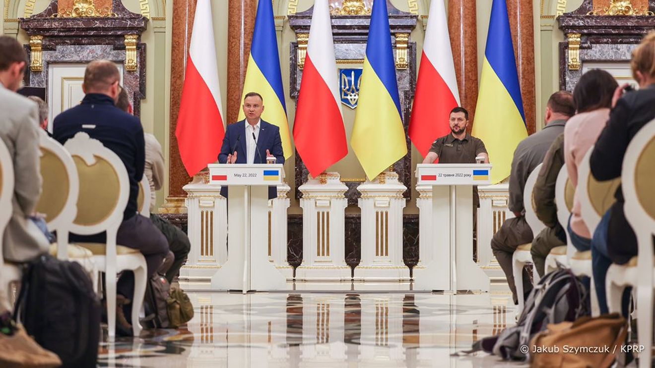 Ucraina şi Polonia au convenit asupra unui control vamal comun pentru a uşura circulaţia persoanelor şi a mărfurilor