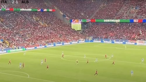 UEFA a amendat Albania şi Serbia cu câte 10.700 de dolari pentru bannere naţionaliste ale fanilor la meciurile de la Euro 2024