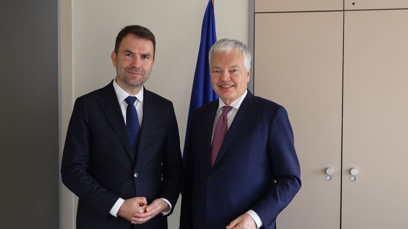 Cătălin Drulă, întâlnire la Strasbourg cu comisarul european pentru Justiție / ”2024 va fi un moment decisiv în lupta împotriva forțelor antidemocratice, atât în România, cât și în Europa”