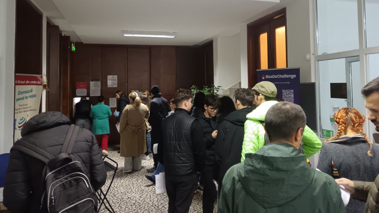 Mobilizare exemplară la Cluj pentru un copil de 12 ani care avea nevoie de sânge, după ce a fost lovit de o mașină pe trotuar