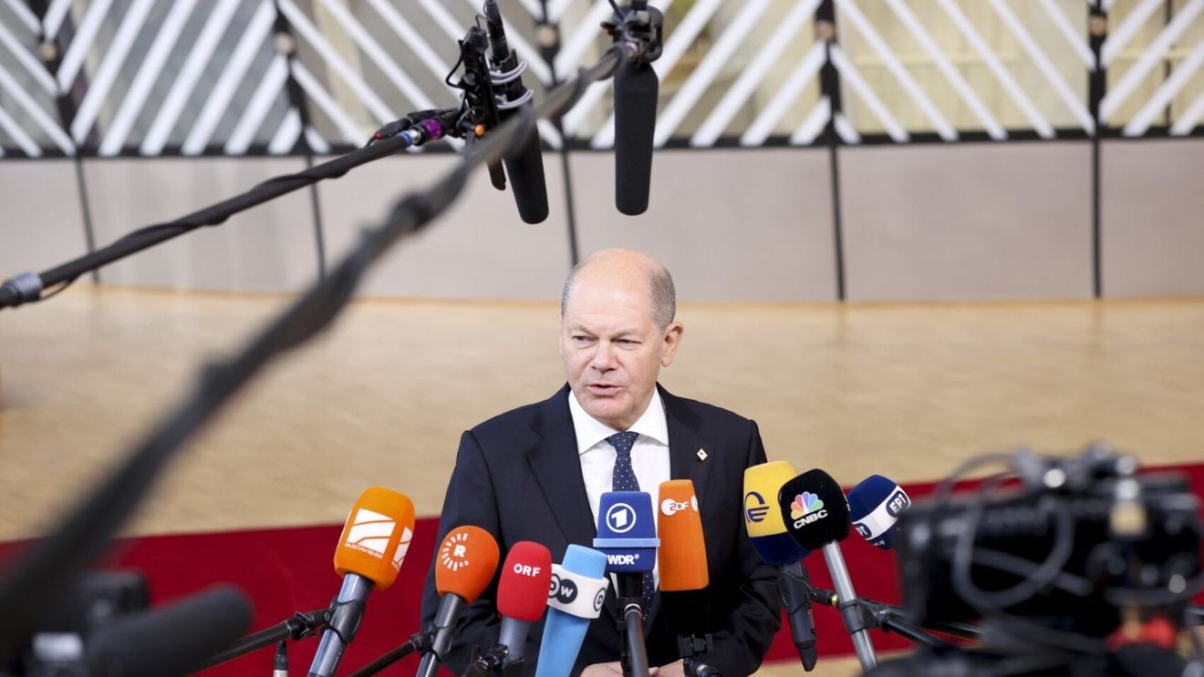 Cancelarul Scholz: Germania nu va trimite avioane de luptă Ucrainei