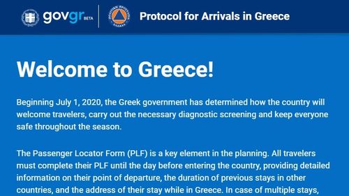 Intrarea turiștilor români în Grecia, tot mai dificilă: platforma electronică a Greciei pentru înregistrarea obligatorie nu a funcționat