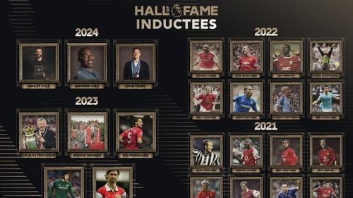 Glorii ale fotbalului englez: John Terry şi Andy Cole, incluşi în Premier League Hall of Fame