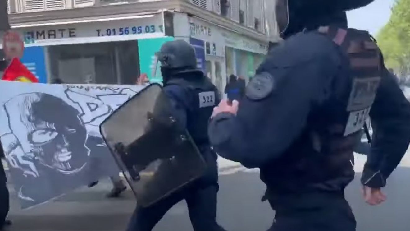 VIDEO Manifestaţiile de 1 Mai: incidente la Paris, arestări la Istanbul şi preocupări pentru inflaţie şi salarii
