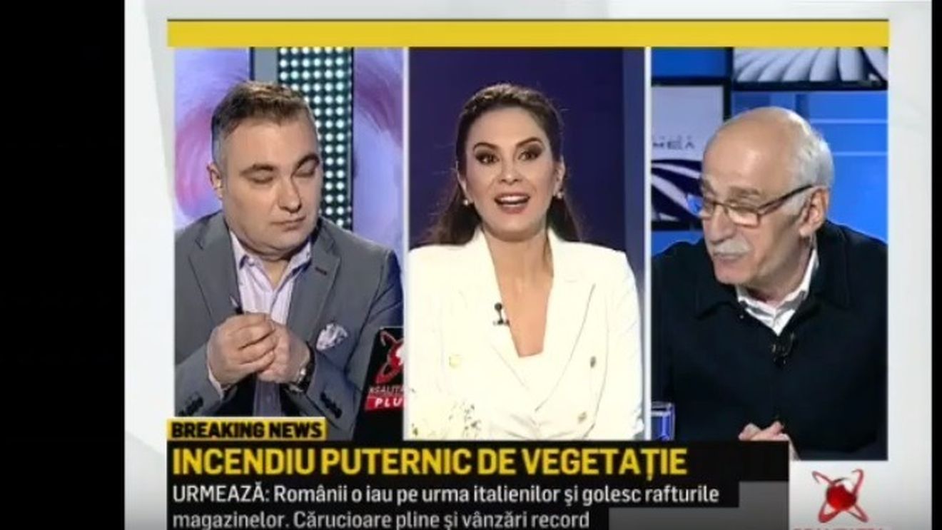 VIDEO Doza zilnică de râs. Fiica patronului Realitatea TV a găsit remediul la aglomerația din trafic: Nu mai merge cu mașina proprie, ci și-a angajat șofer