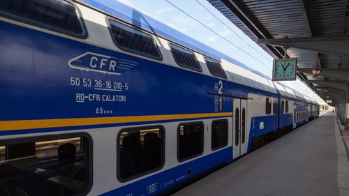 Amenințare cu bombă la un tren internațional București-Kiev