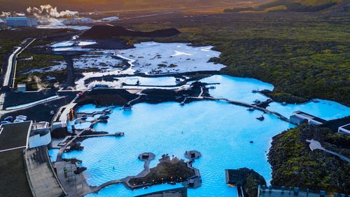 Faimoasa Lagună Albastră din Islanda, evacuată înaintea unei erupții vulcanice „iminente”