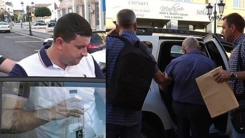 Juristul Prefecturii Mehedinți și un director de la Cadastru din Primăria Drobeta Turnu Severin au fost arestați pentru 30 de zile/ Cei doi au fost prinși în flagrant în timp de luau mită 30.000 de euro