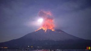 VIDEO Zeci de japonezi au fost evacuați după erupția vulcanului Sakurajima, din oraşul Kogoshima/ La erupţie, explozia a propulsat cenuşă până la aproximativ 2,5 kilometri de crater