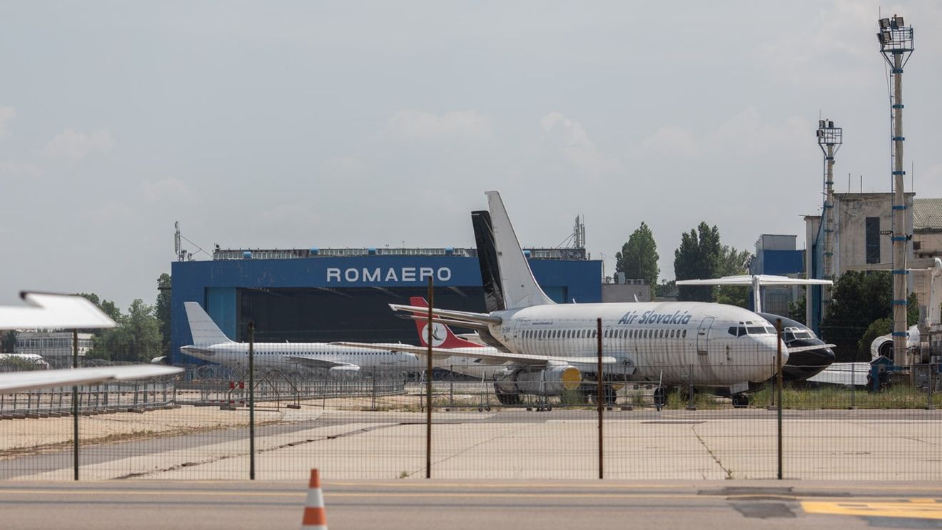 Boarding Pass: Un avion privat deţinut de Google a aterizat luni dimineaţă la Bucureşti