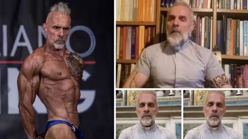 Mușchi, tatuaje și 58.000 de urmăritori pe Instagram / Don Fusari, un preot italian face furori pe rețelele de socializare  / Teologia pop cucerește Italia