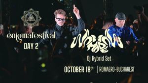 A doua zi de Enigma Festival/ Distracția continuă cu Reznik și WhoMadeWho