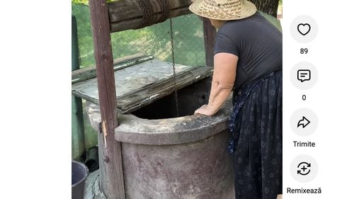 Apele Române resping ferm informațiile false cum că oamenii ar urma să plătească taxe sau să fie pedepsiți penal pentru că folosesc apa din fântânile proprii