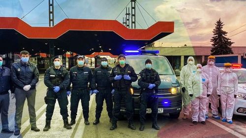 Jandarmii din Bihor au strâns 7.500 de euro pentru un ventilator medical necesar Spitalului Municipal din Oradea