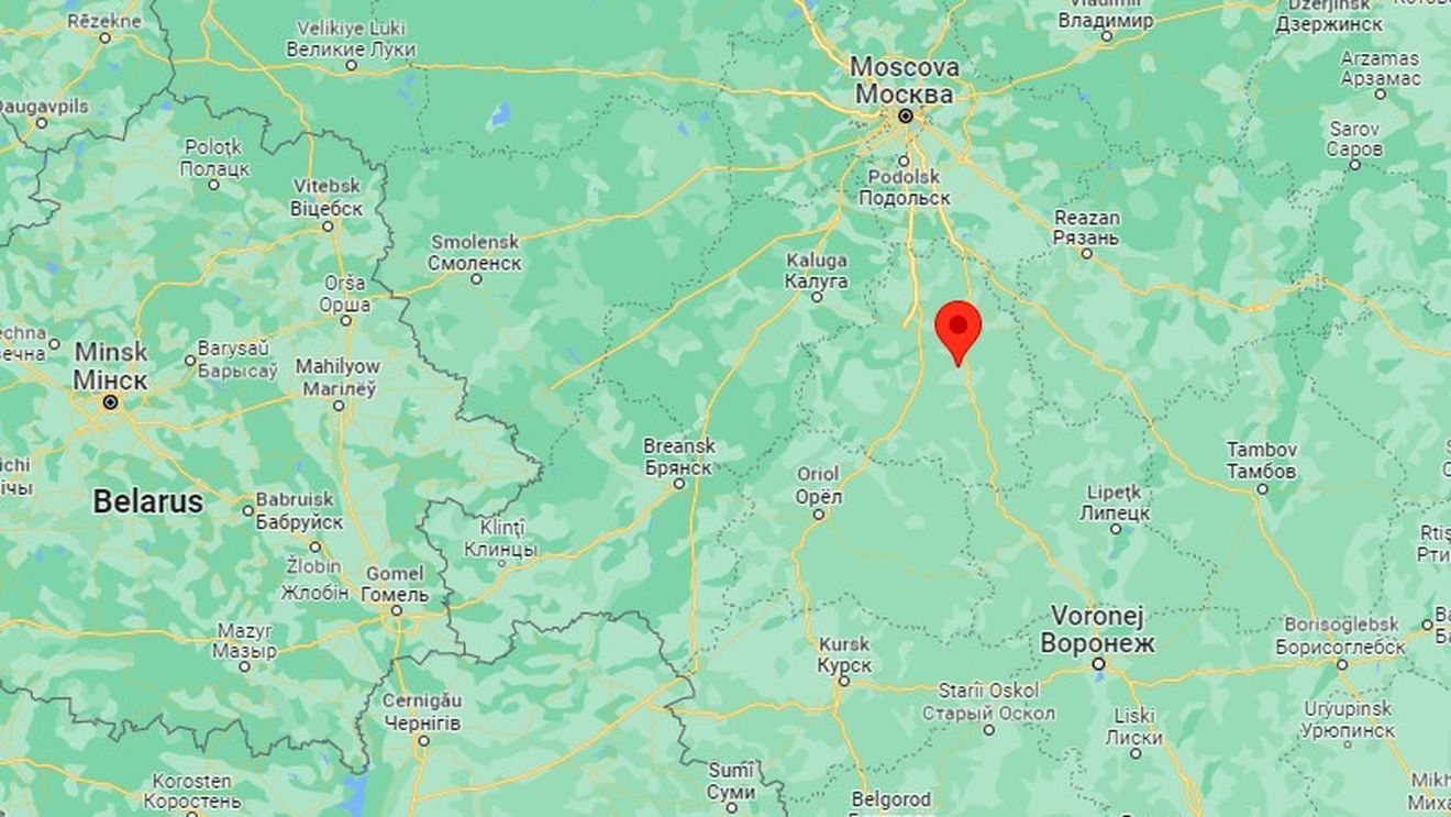 O dronă ucraineană ar fi explodat în centrul unui oraş rus situat la 220 de kilometri de Moscova, conform autorităților rusești