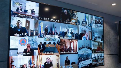 Italia va distribui bonuri alimentare persoanelor defavorizate / Guvernul a deblocat fonduri de 400 de milioane de euro