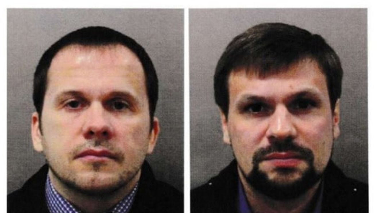 Otrăvirea cu Noviciok: Londra emite mandat de arestare pentru doi ruşi