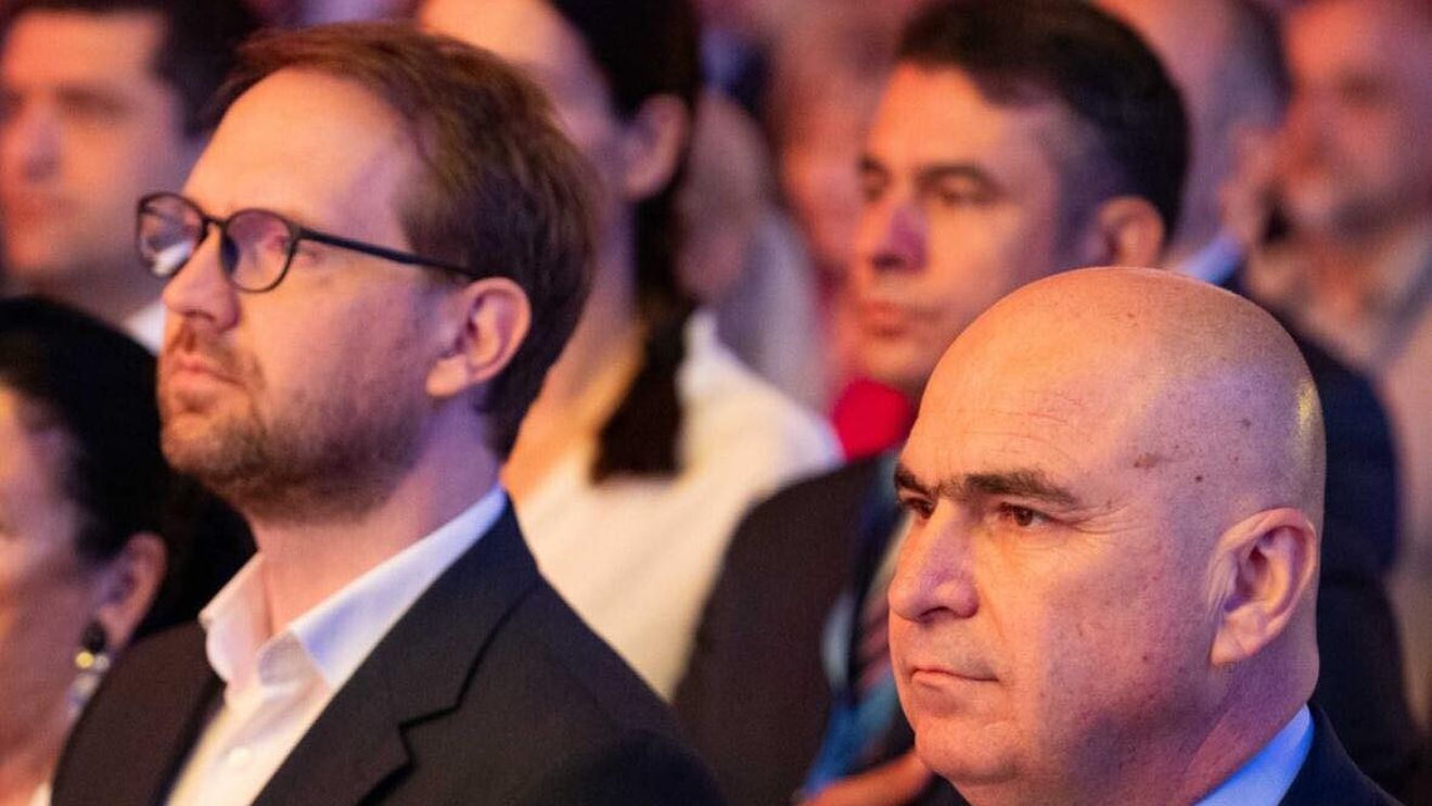 Dominic Fritz: "Veți vedea în zilele care vin zbaterile sistemului / Îl asigur pe premierul Ilie Bolojan că eu și USR susținem fără să clipim reformele anunțate ca parte a pachetului 2 de măsuri ale Guvernului"