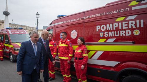 Raed Arafat: Sistemul de urgenţă românesc s-a dezvoltat interdependent / Dacă îl atingi, posibil să cadă ca un domino / SMURD e dependent de UPU, este dependent de aviaţia Ministerului de Interne, de pompieri, ca să funcţioneze