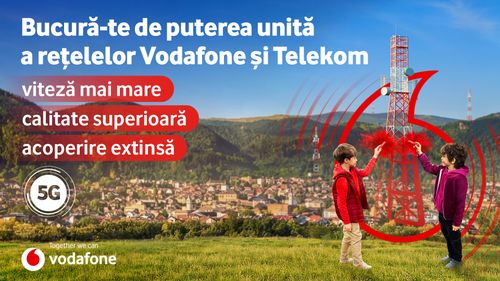 Oxygen semnează „Pentru un viitor mai bun. Împreună” – campania care unește puterea rețelelor Vodafone și Telekom