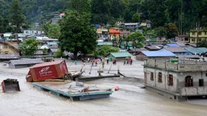 India va începe de anul viitor să monitorizeze lacurile glaciare de mare risc pentru inundaţii / Lacul Lhonak din estul masivului Himalaya s-a revărsat în urmă cu două săptămâni şi a provocat importante pagube 