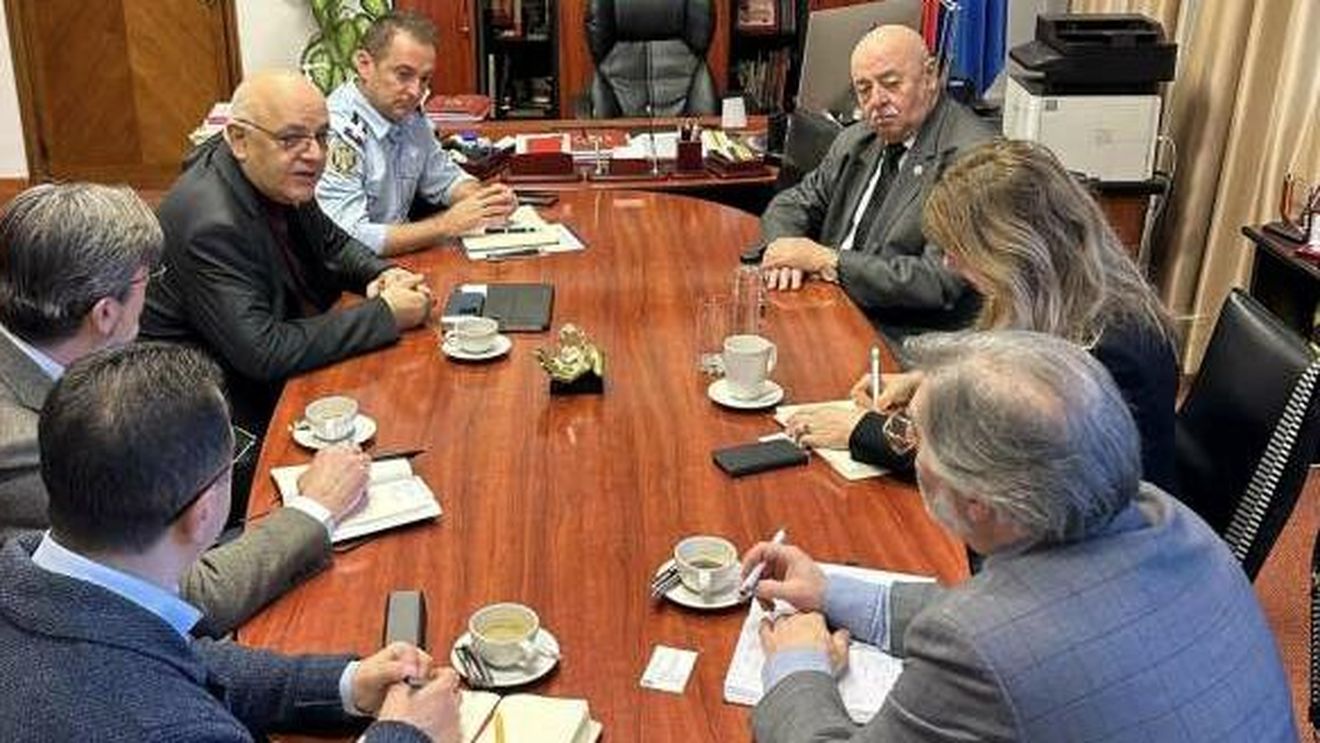 Raed Arafat, discuții cu două delegații pentru a găsi soluții în Ucraina și Turcia