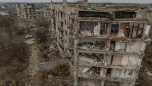 Orașul din Ucraina pe care Kremlinul vrea să îl transforme într-o „zonă gri”, în care oamenii nu vor avea voie să locuiască