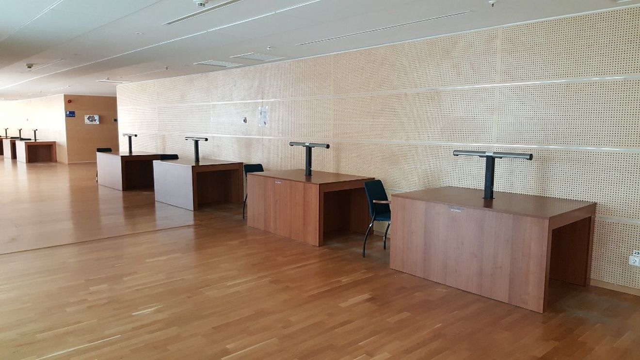Biblioteca Naţională a României, redeschisă începând de astăzi. Accesul este permis doar în spaţiile libere, nu și în sălile de lectură