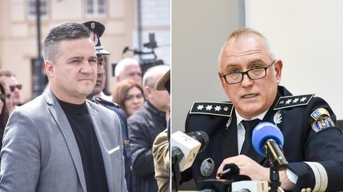 Ambii adjuncți ai șefului IPJ Sibiu s-au pensionat în ultima zi a anului 2024, la 50 și 56 de ani / Posturile urmează să fie scoase la concurs