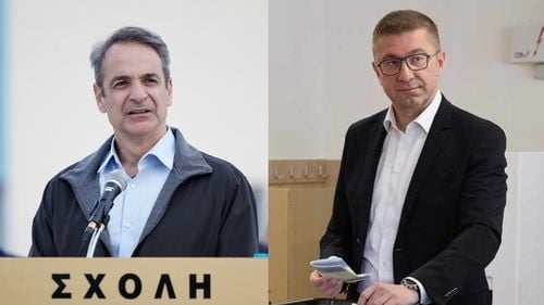 Skopje ridică miza, adâncind ruptura cu Atena: Premierul ales Mickoski insistă asupra dreptului de a folosi "Macedonia" ca nume al țării, în timp ce Mitsotakis transmite un mesaj dur