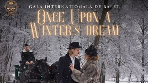 Iana Salenko și Julian MacKay vin la București  pentru Gala Internațională de Balet  „Once Upon a Winter’s Dream” de la TNB