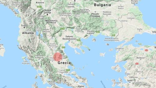 Un nou cutremur în Grecia, în zona Elassona, de 5,8 grade pe scara Richter