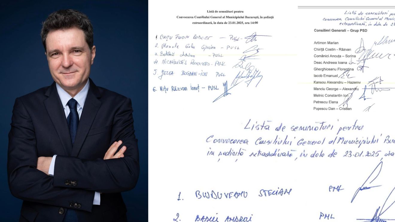 SURSE Noua majoritate politică din Consiliul General, creată în jurul PSD, cu PNL și PUSL, partidul lui Piedone la București. Nicușor Dan a fost informat că se urmează coloristica politică a primarilor din sectoarele Capitalei
