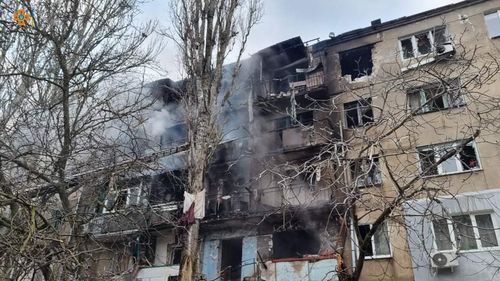 Volodimir Zelenski: "Totul revine la o viaţă normală în regiunile Herson şi Nikolaev"