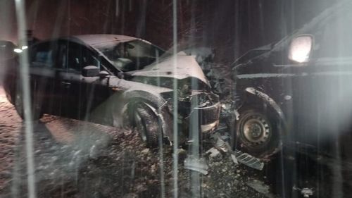 VIDEO Trei accidente în județul Suceava în seara de Crăciun/ Poliția: ”Conduceţi prudent! Este suficient un moment de neatenţie”