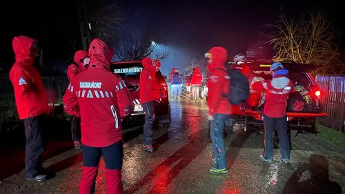 Trei ucraineni au fost recuperaţi din Munţii Maramureşului, de la o altitudine de aproape 2.000 de metri