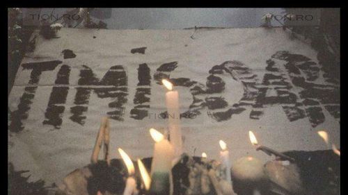 Zi de doliu la Timișoara. Sunt comemorați primii 66 de manifestanți uciși la Revoluție